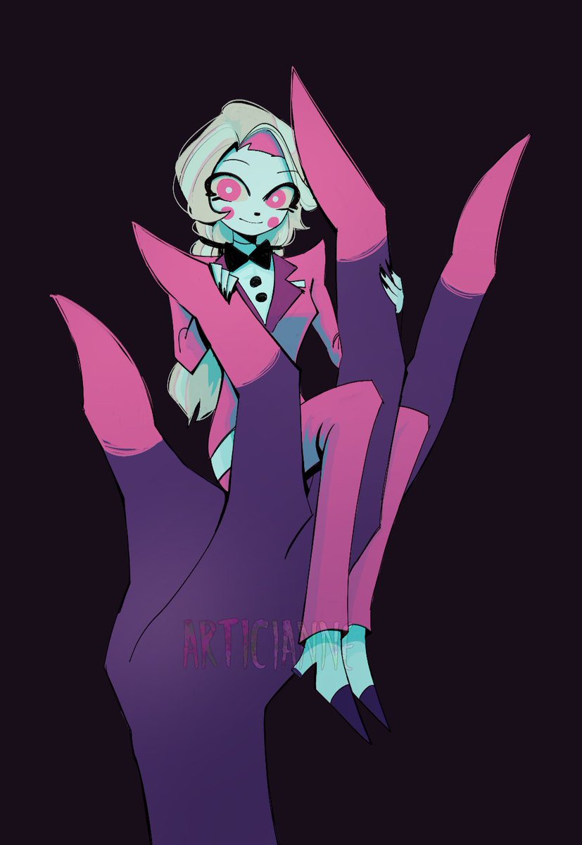 the hand that feeds you 📻🌈 
#charlastor #radiobelle