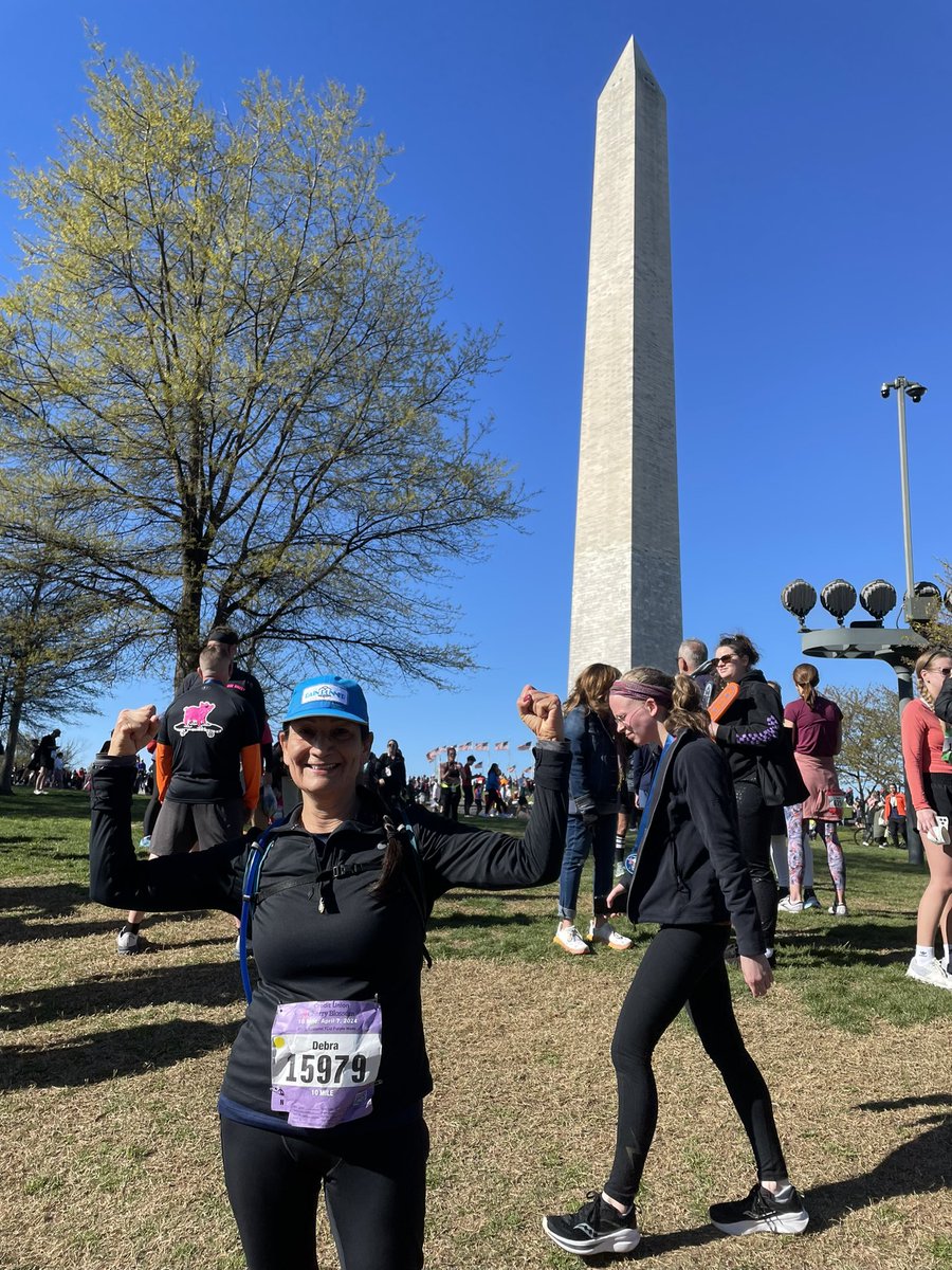 Thank you to the @NatlParkService and organizers of this year’s Cherry Blossom 10-miler for your incredible work!