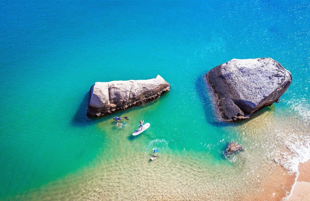 Sun-filled days and crystal-clear waters - Magnetic Island, you've stolen our hearts ☀️💦⁠
⁠
Planning your getaway here? We've got some tips and guides for you, head over to our bio!⁠
⁠
⁠
#magneticisland #thisismagneticisland #townsvillenorthqueensland #upforunexpected