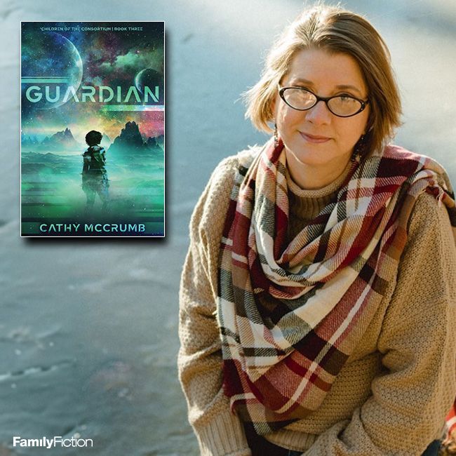 In this interview, Cathy McCrumb shares some of her thoughts about her new book, 'Guardian,' book number 3 in her Children of the Consortium Series. READ the full Q&A in #FamilyFiction HERE: buff.ly/3uUx9Wt