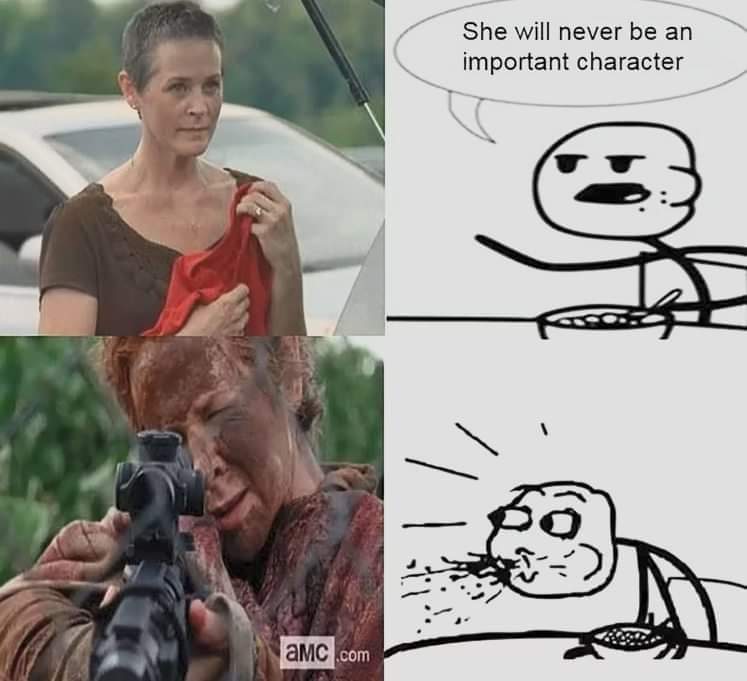 Carol has come a LONG way!!! 🔥🔥🔥
#CarolPeletier #TWD