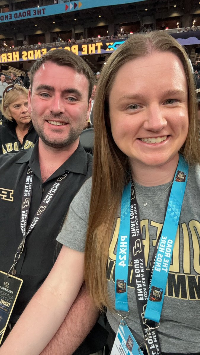 kierstincv's tweet photo. #PurdueSelfie #NationalChampionship https://t.co/jatSfYcoWW