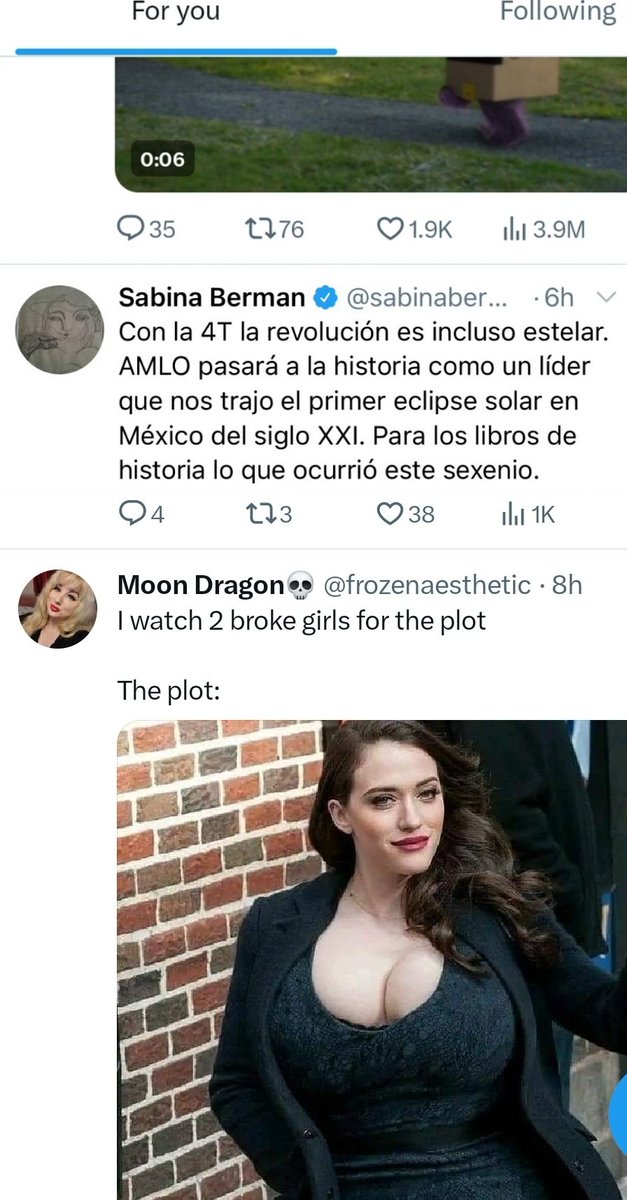 @NotiAgencyCdmx @sabinaberman I saw it and took a screenshot bc I thought it was one of the most idiotic posts or 2024.