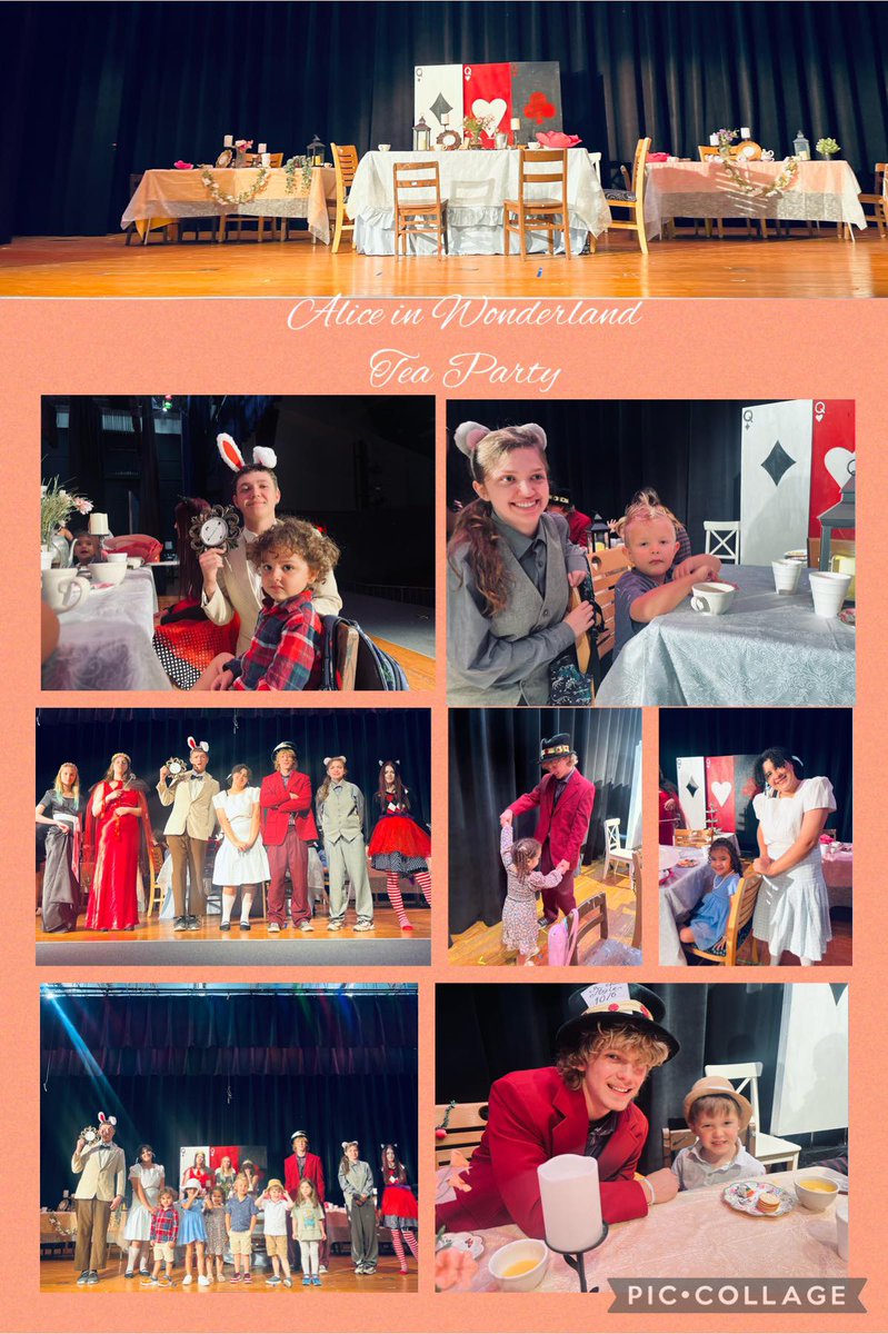 Stefanie Tsompanidis (@stefanietsompa2) on Twitter photo Alice in Wonderland Tea Party! What a treat it was to present scenes from Alice in Wonderland and have tea with our Pre-K Wolf Pups! <a href="/AbcsWithMissT_/">Kimberly Torres โ๏ธ๐ชฉ๐</a> <a href="/DHSTroupe4376/">Deltona HS Midnight Moon Theatre-Troupe 4376</a> <a href="/DHSHappenings/">Deltona High School Happenings</a> Alice in Wonderland Tea Party! What a treat it was to present scenes from Alice in Wonderland and have tea with our Pre-K Wolf Pups! <a href="/AbcsWithMissT_/">Kimberly Torres โ๏ธ๐ชฉ๐</a> <a href="/DHSTroupe4376/">Deltona HS Midnight Moon Theatre-Troupe 4376</a> <a href="/DHSHappenings/">Deltona High School Happenings</a>