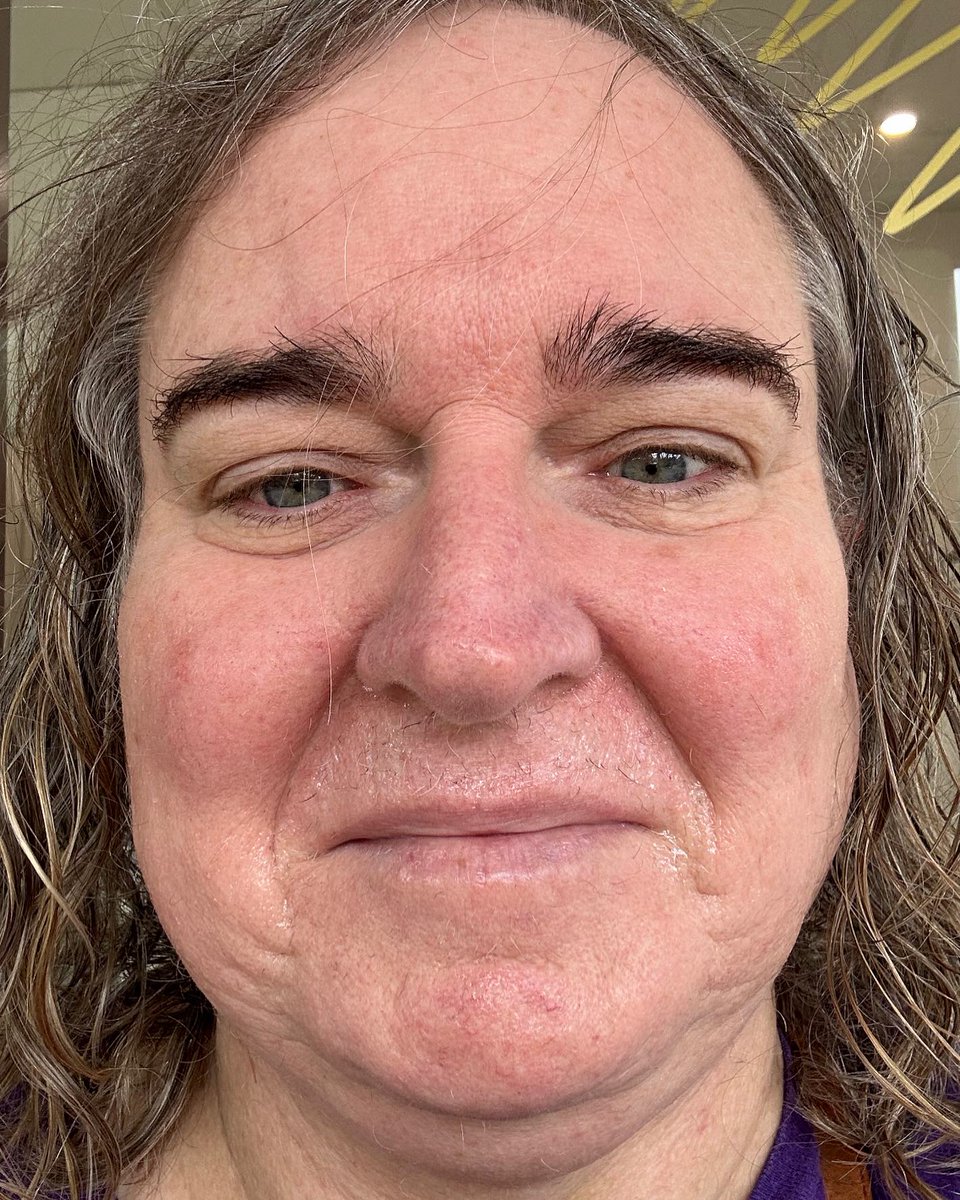 The man picture below, who believes he is a woman, is dragging <a href="/salltweets/">Sall Grover</a> through the court system because he was not able to use a women-only app she created.

She refused to do "sex and gender re-education" ordered by the Australian Human Rights Commission, so the matter was