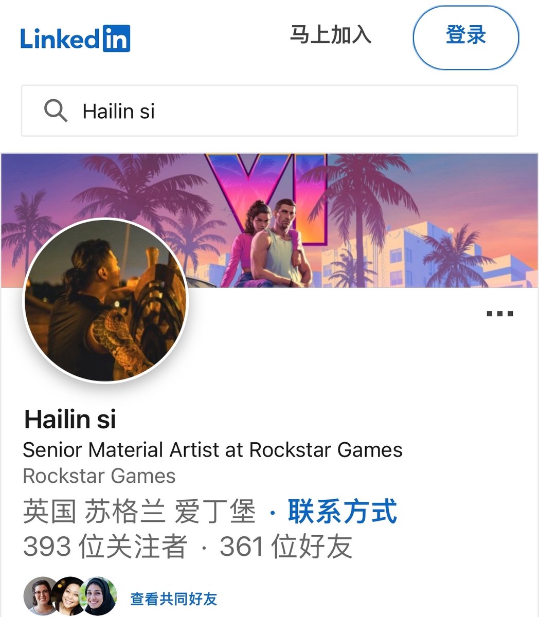GTAVI_Countdown's tweet photo. Senior artist, Hailin Si said this in a reply to a fan’s question who asked whether the Series S will achieve 30fps, then realized they had to save up to buy a PS5 after Hailin’s reply.

Found by GTAForum user, viceYcity:
https://t.co/oaMwo5WxdE

Source:
https://t.co/dMI5bbWfVv https://t.co/GoY6w1M419