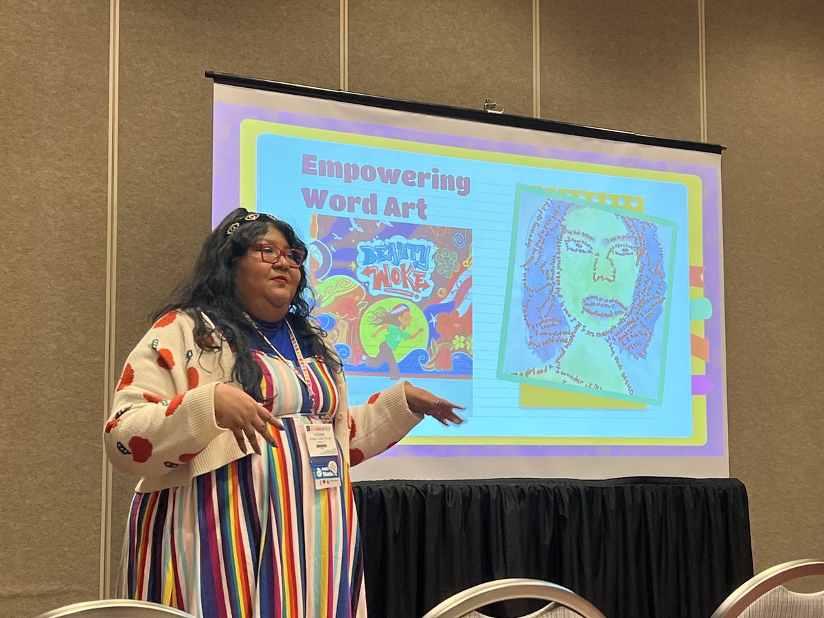 mslowpaz's tweet image. I loved being able to share the great work my artists do daily especially when it’s through “nuestras historias” #NAEA24  @naea_arteducators thank you @NewmanKaileigh for being a great leader &amp;amp; my @CypresswoodES admin team for supporting #arted #cwoodcreates @drgoffney #MyAldine