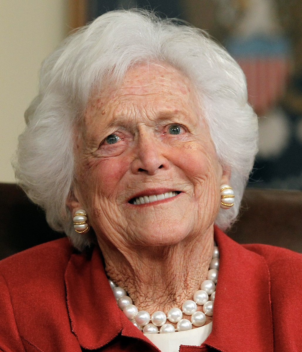 Just a reminder that Barbara Bush, wife of one president of the United States and mother to another, believed that governments had no business interfering in decisions regarding reproductive health or abortion.