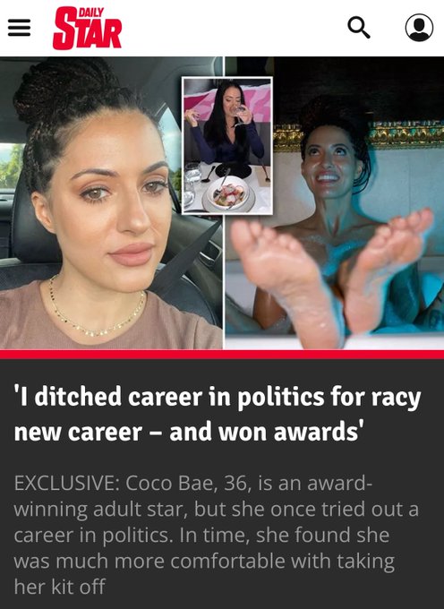 From politics to porn @dailystar https://t.co/UClnAHrTBo<a class="tags" target="_blank" title="On Twitter" href="/?out=eyJ0eXAiOiJKV1QiLCJhbGciOiJIUzUxMiJ9.eyJpYXQiOjE3MjE2ODgwOTgsImlzcyI6InR3cG9ybnN0YXJzLmNvbSIsIm5iZiI6MTcyMTY4ODA5OCwiZXhwIjoxNzUzMjI0MDk4LCJyZWRpcmVjdF91cmwiOiJodHRwczovL3R3aXR0ZXIuY29tL2RhaWx5c3RhciJ9.hvGCh_UQzioocJqWT6xE2VOjIJkMrsTT8VmLg5VFba4mi7pOrvSPN1SW-Kz8THlXozPsk_UZT_VCppFfdyPvOg">@dailystar</a><a href="/tag/mvsales"class="tags"><span>#mvsales</span></a>