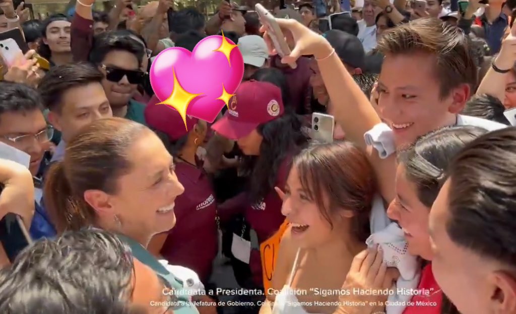 alegvilla1's tweet photo. @Claudiashein @IPN_MX SI!! #QueVivanLosEstudiantes @IPN_MX Viva el POLI!! ⭐️ #YoConClaudia 🙋🏻‍♀️💐 #ClaudiaPresidenta2024 https://t.co/LSeSghjXN8