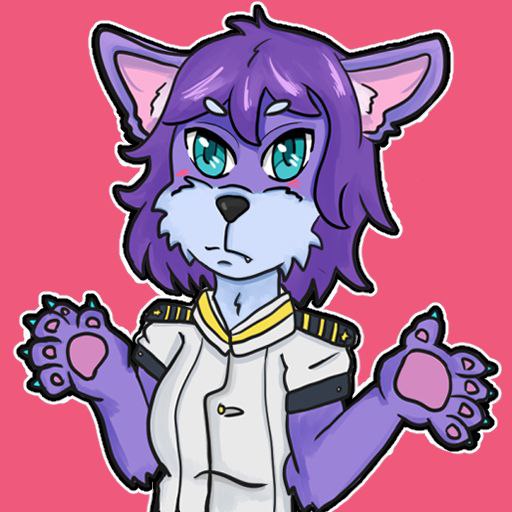 HitomiMB's tweet image. 🤷🏻‍♀️ #Furry #TelegramSticker