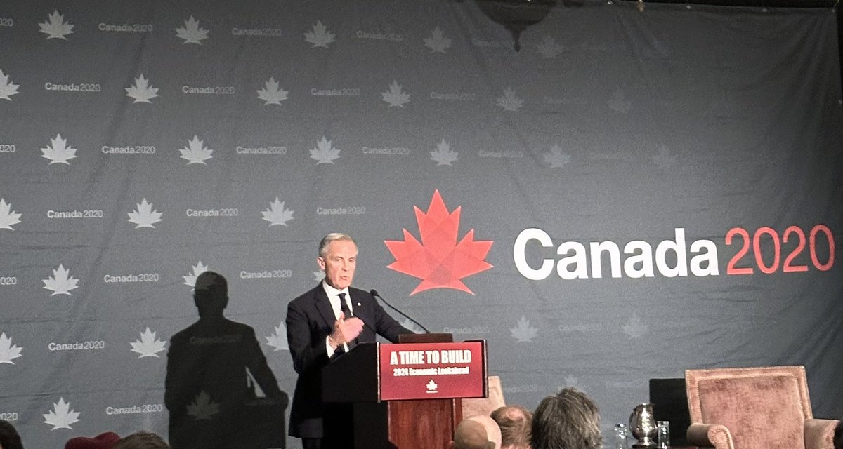 Great to hear Mark Carney talk about the importance of building six million new homes over the next decade for the future prosperity of Canada! @CREA_ACI #Canada2020 #cdnpoli