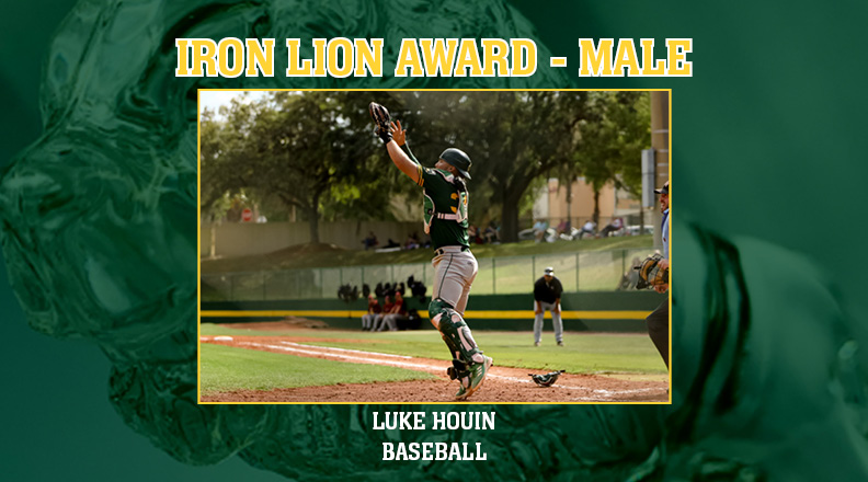 2024 𝙂𝙍𝙀𝙀𝙉 & 𝙂𝙊𝙇𝘿 𝘼𝙒𝘼𝙍𝘿𝙎 Congrats to our Iron Lion Award Winners Marysa Connors - @saintleovb Luke Houin - @saintleobase #GOLIONS 🦁 | #SAINTLEO1PRIDE 🦁