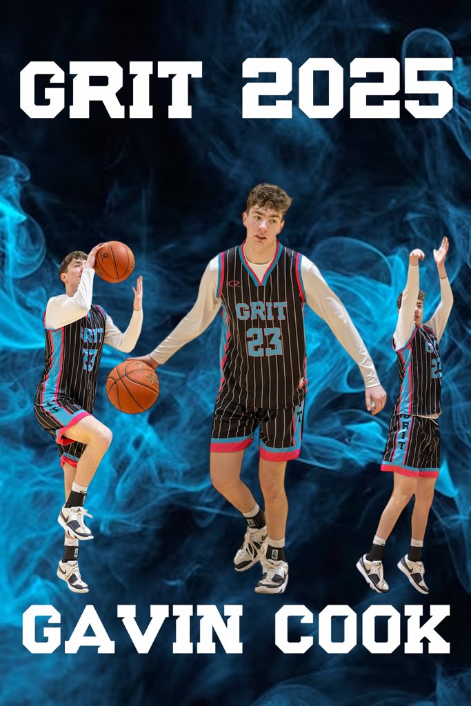 GRITBBALL's tweet photo. Introducing to the Grit 2025 roster Gavin Cook! Gavin is a 6’4” combo guard from Pulaski County High School with aspirations to play at the next level!! Gavin is a two way player scoring, facilitating, rebounding, and defending! https://t.co/aVgX58hbzc