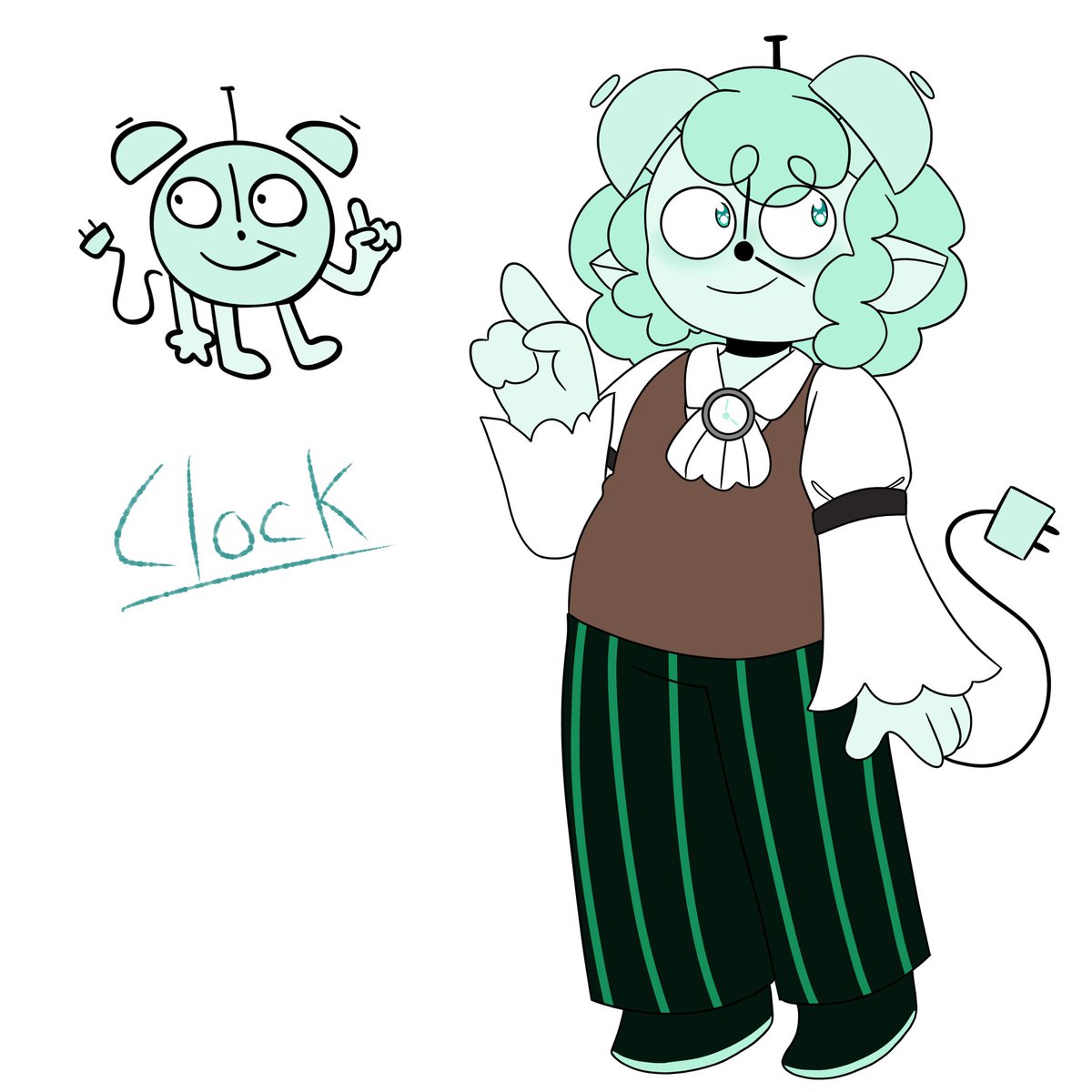 chloefandomarts's tweet image. (2/2) 
[#itstimeforthe #animaticbattle #osc]