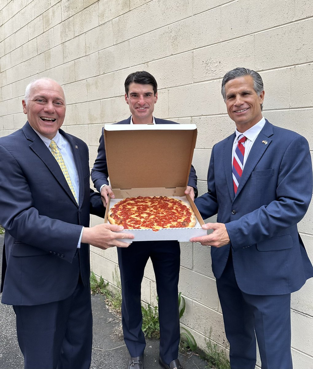 Welcome to NEPA, @SteveScaliseGOP! We’re home to the best people, politics, and pizza! #PA08
