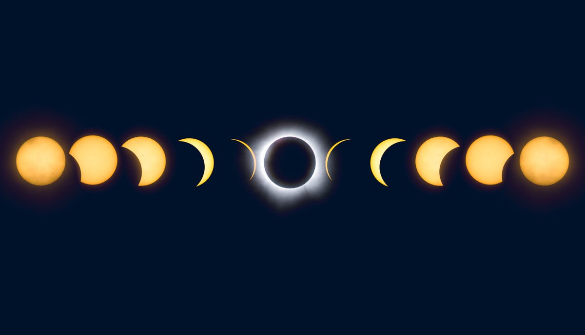 ¡Impresionante! #EclipseSinaloa2024
