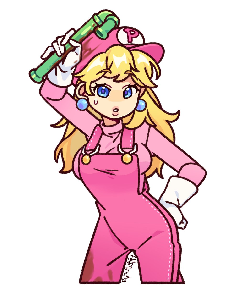 Plumber Peach