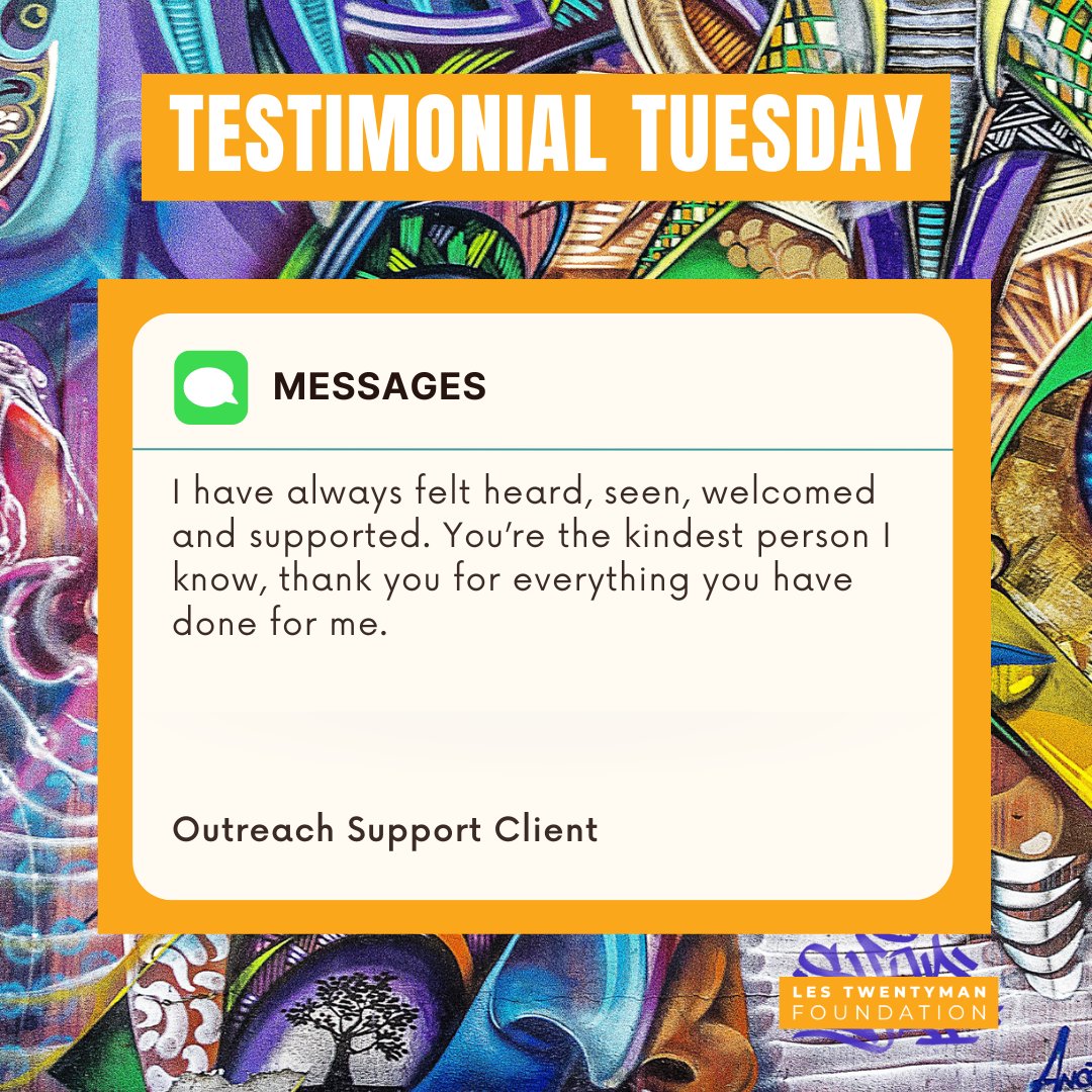 Receiving texts like these makes our hearts full and reinforces the fact that amongst the challenges comes the triumphs. 

Each success story is a testament to the unwavering commitment of our dedicated team. 🧡

#TestimonialTuesday #SupportingYouth