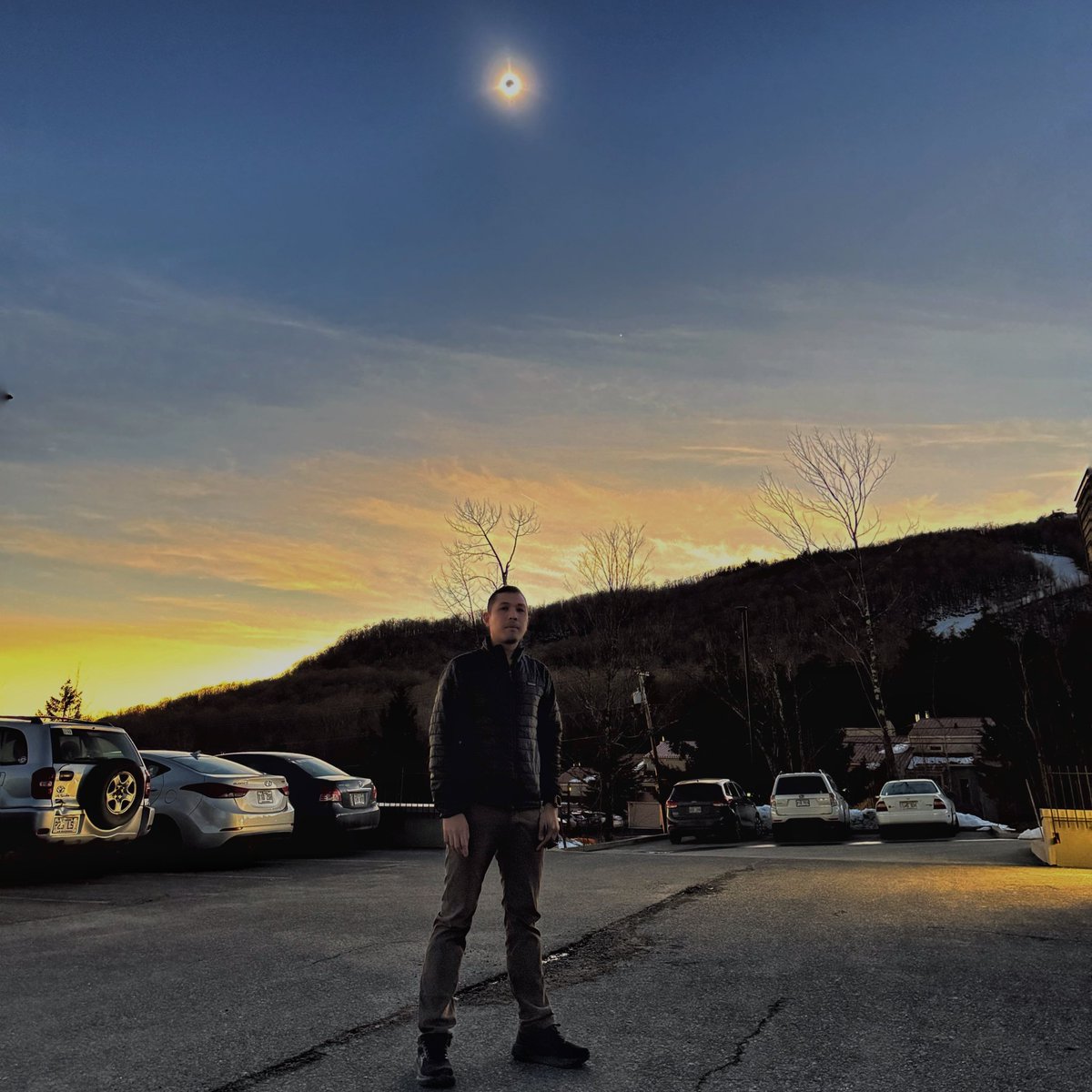 Total solar eclipse in Quebec - what an incredible sight!