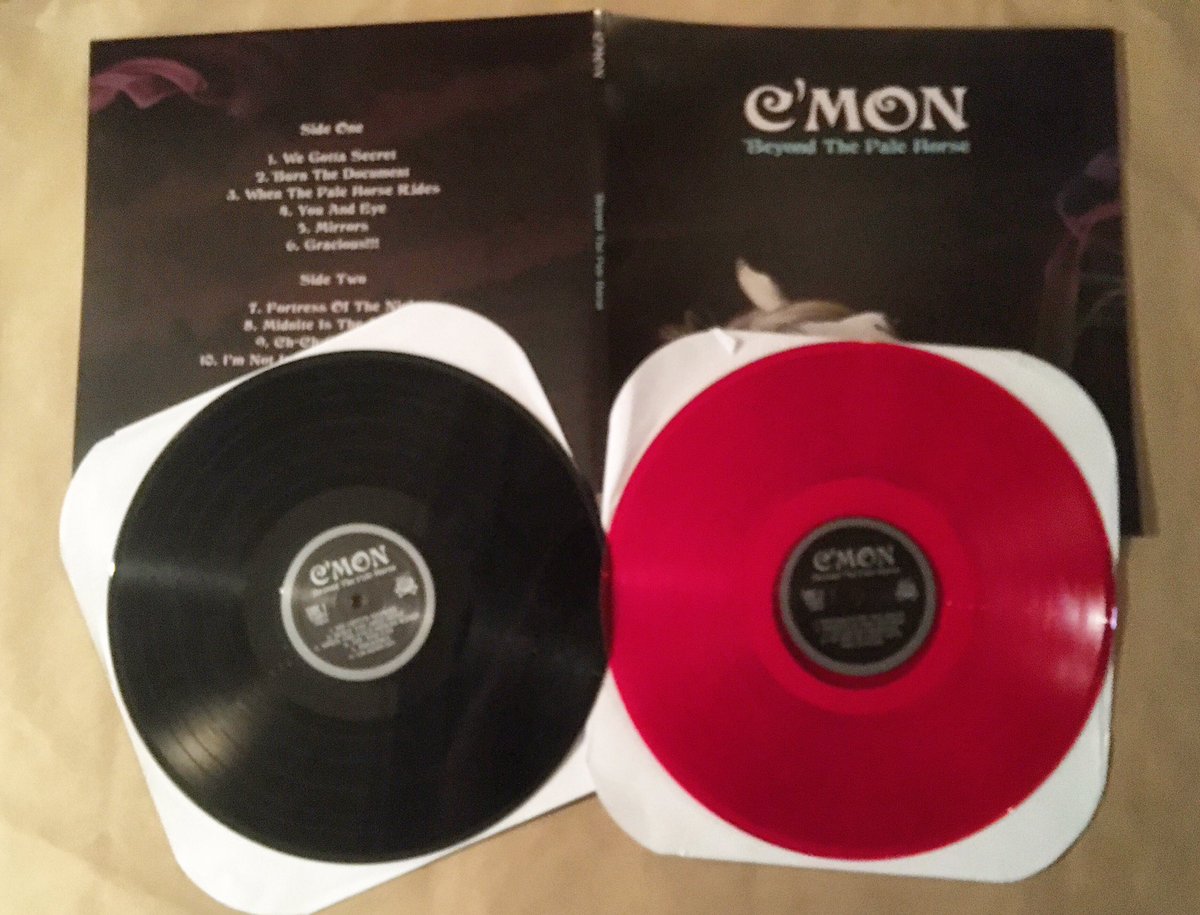 C’mon Beyond The Pale Horse heading to your mailbox. Order at link in bio. Should be in some Ontario record stores for @recordstoreday