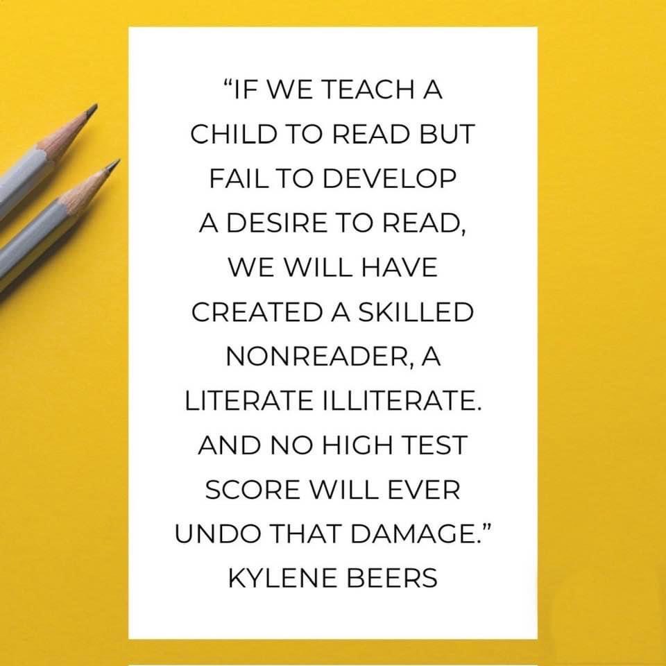 We need to remember engagement, motivation, choice…..