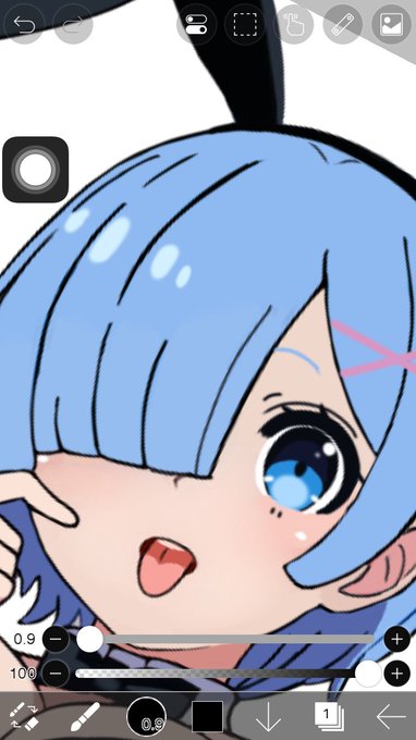 色塗りもだいぶ上達してきた気がする
絵を描く楽しさ📝 