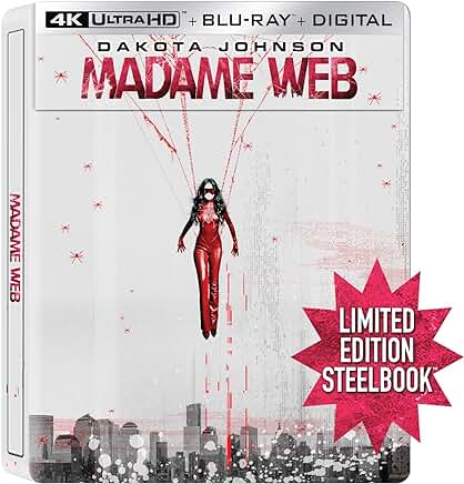 MADAME WEB arriving on 4K, Blu-ray and DVD
newtechreview.com/newtechreview/…

#MadameWeb #movies #movies #4K #4KUHD #4KUltraHD #Bluray #DVD #scifi #sciencefiction #action #actionmovies #actionmovie #aliens #thriller #thrillers #superhero #MarvelComics #MCU #DakotaJohnson #SJClarkson