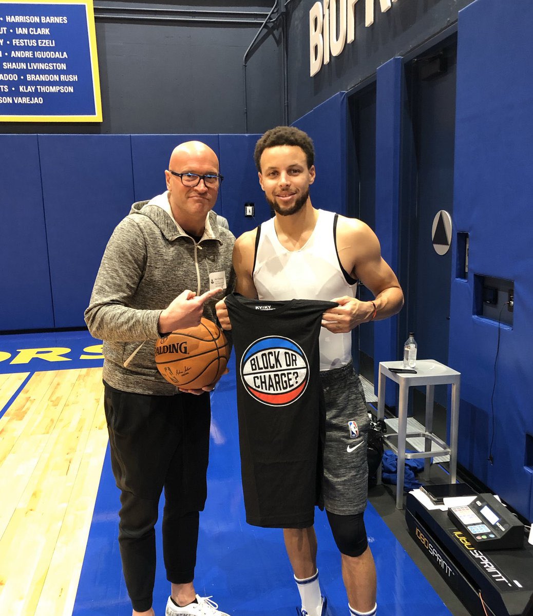 Not in the book: Stephen Curry had just finished his freshman year at Davidson and every coach I knew was calling to ask me if I would talk to my bestie Dell Curry — and see if Stephen would consider transferring to their school. When I say everyone I mean everyone. Including