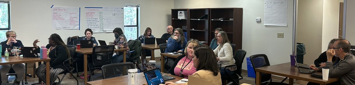 LOVED working with Digital Teaching and Learning leaders in Orange County today! They had GREAT questions and ideas about generative AI! @ncdpiDTL