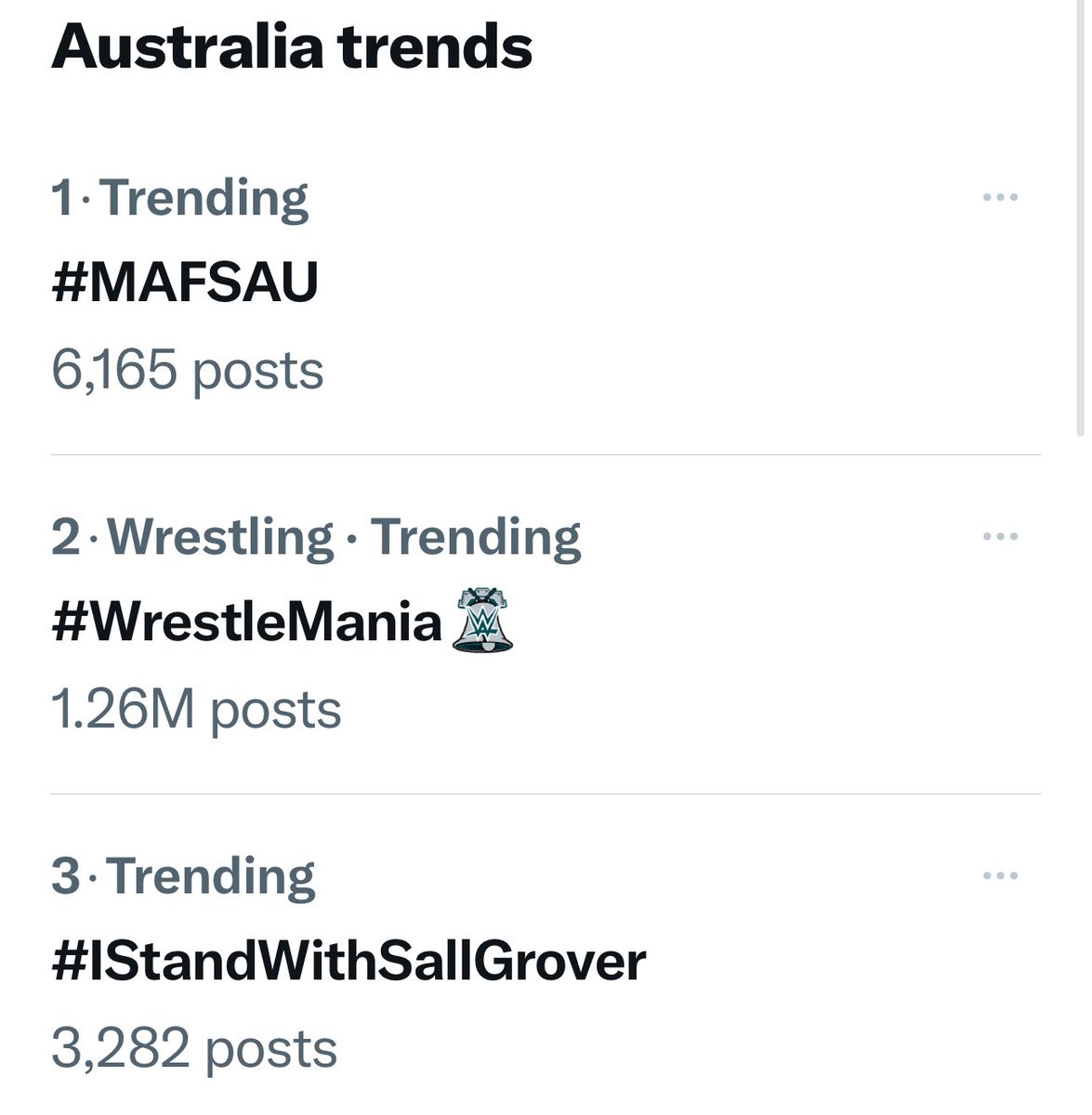 Nice one Australia. 🇦🇺

Let’s keep this trending all day.

#Sallidarity 
#IStandWithSallGrover 
#TickleVGiggle
#WhatIsAWoman
@salltweets 

COURT TWEETS:
@tribunaltweets2