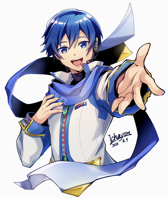 実はKAITO兄さん好きなんだって言うと大体「そうだろうと思った」と言われます何故ですかね?? 