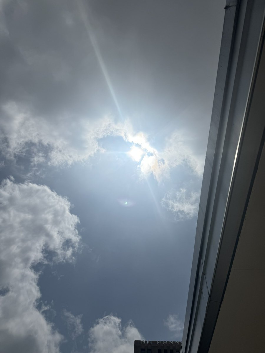 Pretty sure I accidentally looked directly at the sun today, but oh well I got some good photos! It was cool to see this event with my friends <a href="/dallasnews/">Dallas Morning News</a>