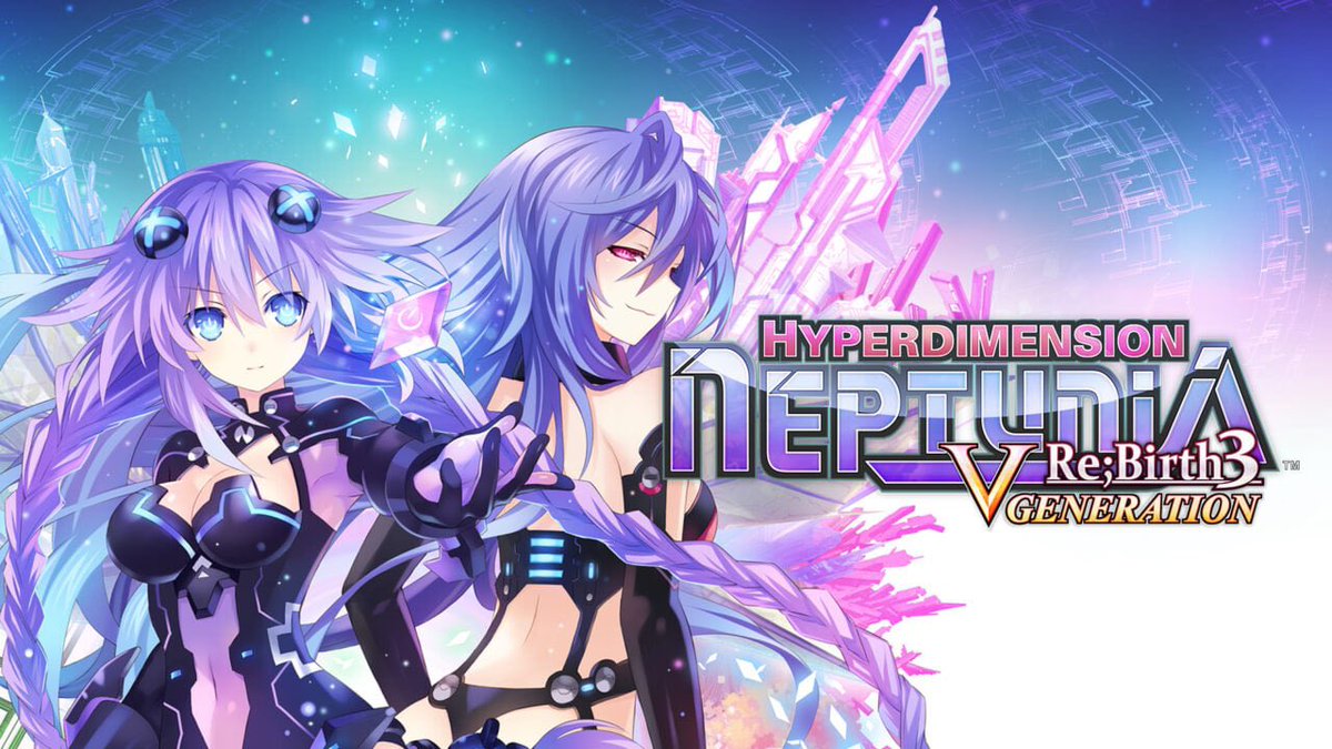 I can’t wait to play the Neptunia Re;Birth trilogy when they come out on Switch next month
