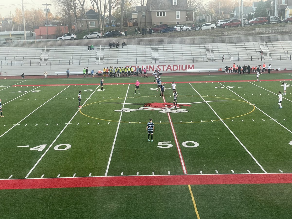 1’ KICKOFF!!! South vs Prep at Collin Stadium!!! Let’s GOOOOOOOOO!!!! 0-0 | #nebpreps #neprepsoccer