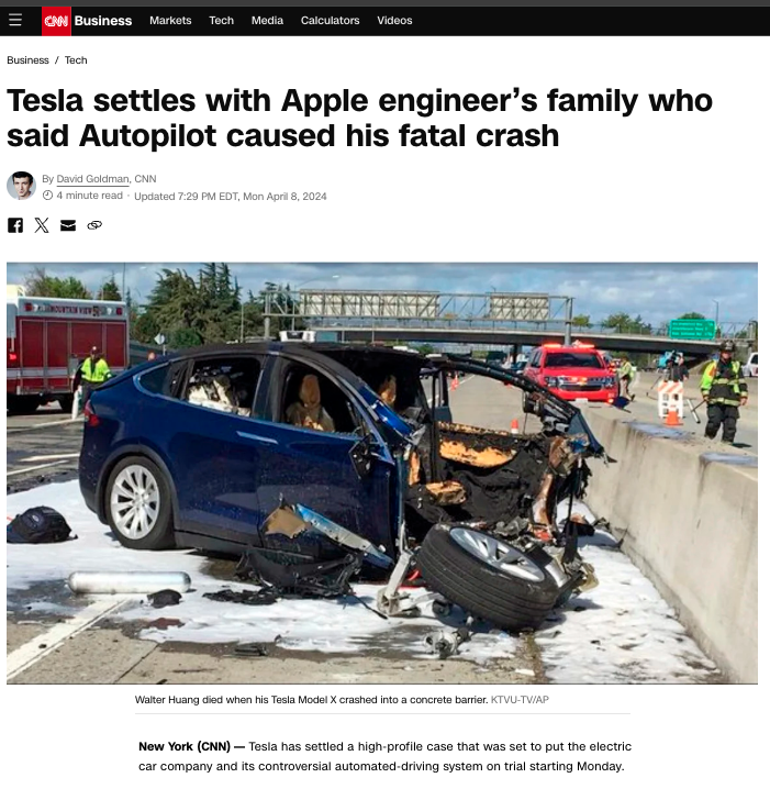 Oh CNN now you call these things a 'CRASH', Hmmmmm