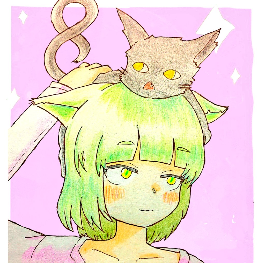 2nd_nari's tweet photo. (よその子を描いてみよう2024④)
4人目はひすけさん(#peacek )ちの、ステラさんとスー氏
ひすけさんの記念企画「いいねした人は私のアイコンを自分の絵柄で描いて!ね!」に参加したイラストとなります
企画のリプに貼ったので、見られない方のためにこちらでも公開します
また違う形で挑戦したいな… https://t.co/fMxtug7mpZ