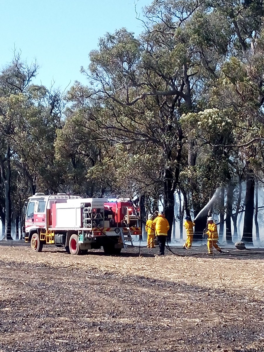 A team of prisoners and staff from Pardelup Prison Farm have used their firefighting skills to support the Forest Hill Bush Fire Brigade in the Great Southern. It was also the first time the prison’s new fire appliance was called into action.