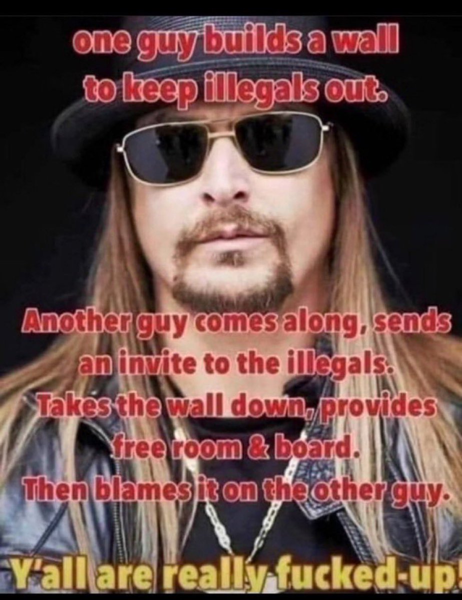 Pardon the bad language but Kid Rock don't play!!🇺🇸 Truth!!!🔥🔥🔥