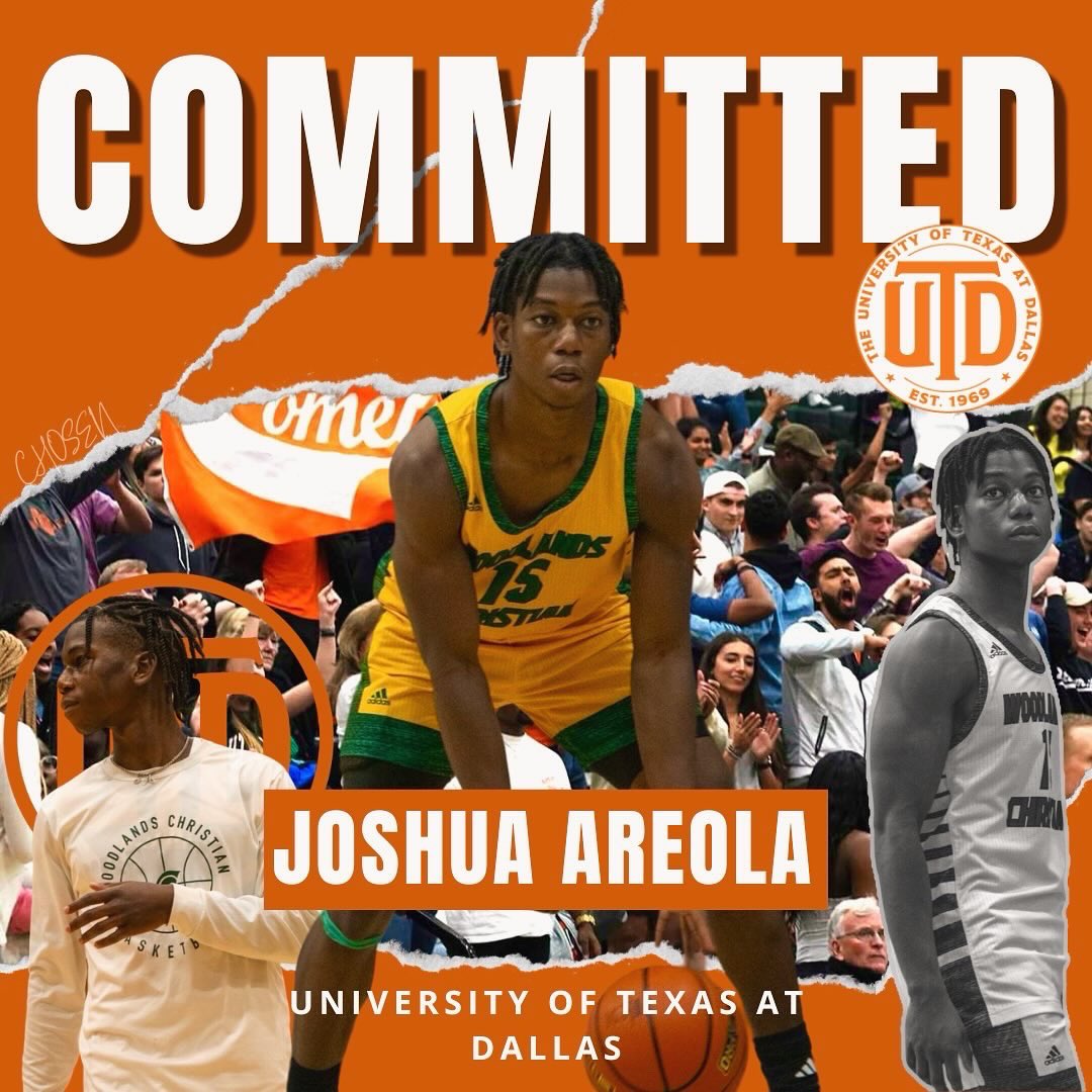 I am very excited to announce my Commitment The University of Texas at Dallas !! Thank You God, and thank you especially to the ones who have supported me ! #Whoosh