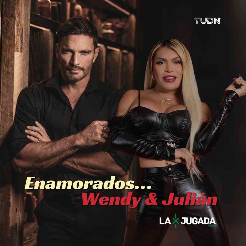 Enamorados… Wendy Guevara y Julián Gil protagonizan telenovela en París @LideresLatinos_ @juliangiL hojaderutadigital.mx/enamorados-wen…