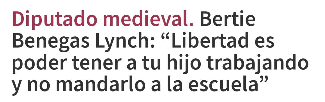 LargaData2024's tweet image. ¿Es feudal Bertie Benegas Lynch por su particular visión de lo que es la libertad? 

Va🧵
