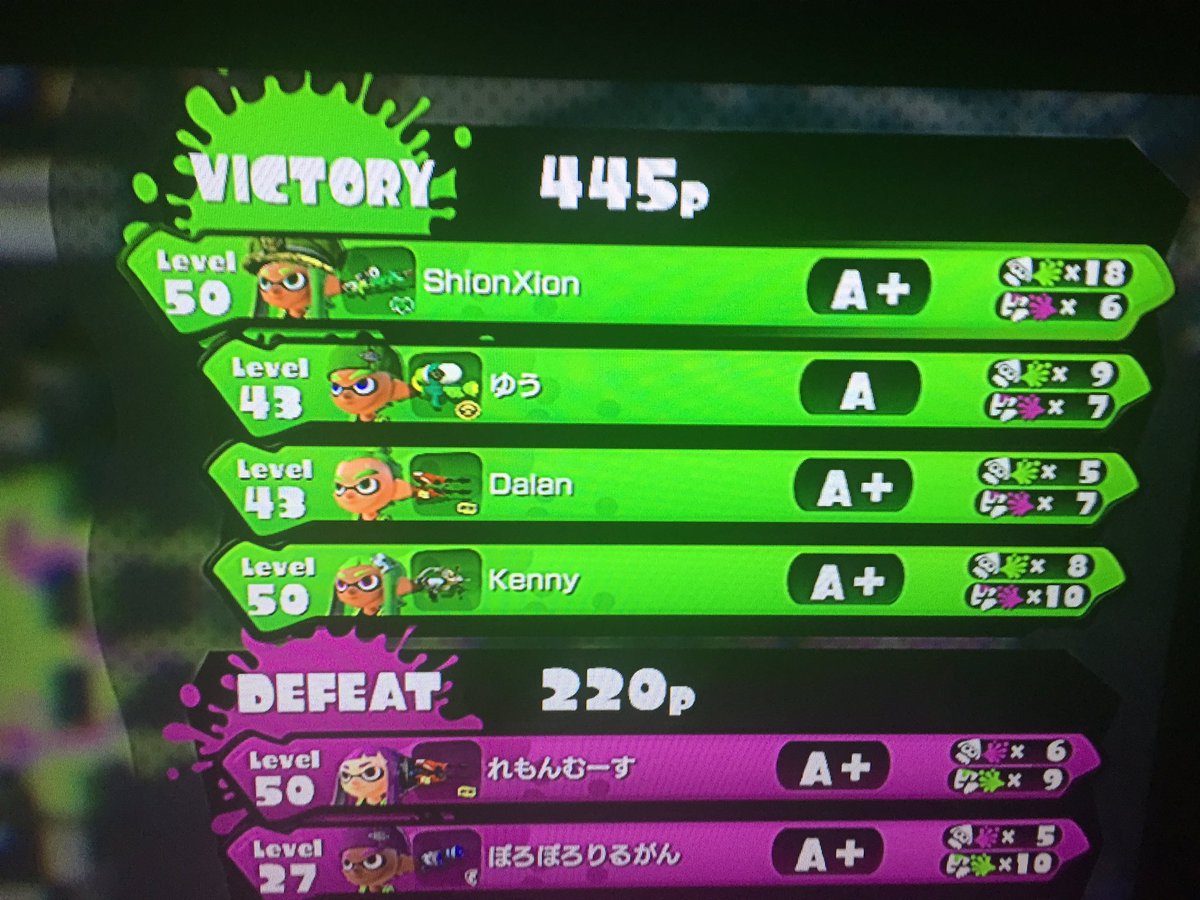 ShionXion's tweet photo. Goodbye, Splatoon 1. You were the main reason why I kept my WiiU. #splatoon1 #GoodbyeSplatoon1 https://t.co/qL4CofCwaF