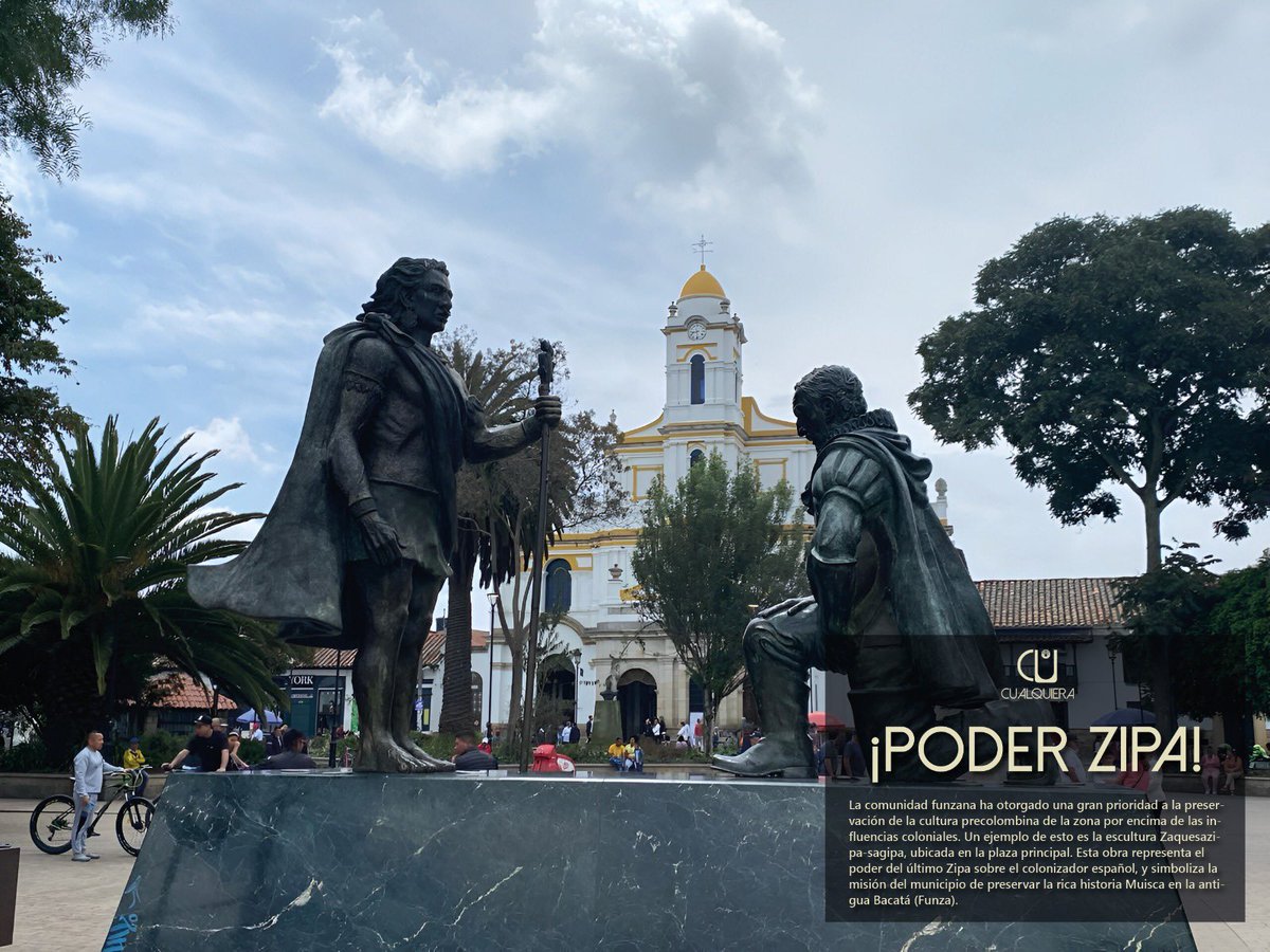 💪🏽🧝🏽‍♂️¡PODER ZIPA!🧝🏽‍♂️💪🏽

Zaquesazipa-sagipa, una muestra de poder indigena.

#arte #cultura #bogotá #cervezaartesanal #poder #ultimozipa #cualquieracerveza #ancestros #colombia #Historiacolombiana #zaquesazipa