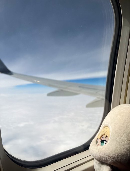 「女の子 飛行機」のTwitter画像/イラスト(新着)