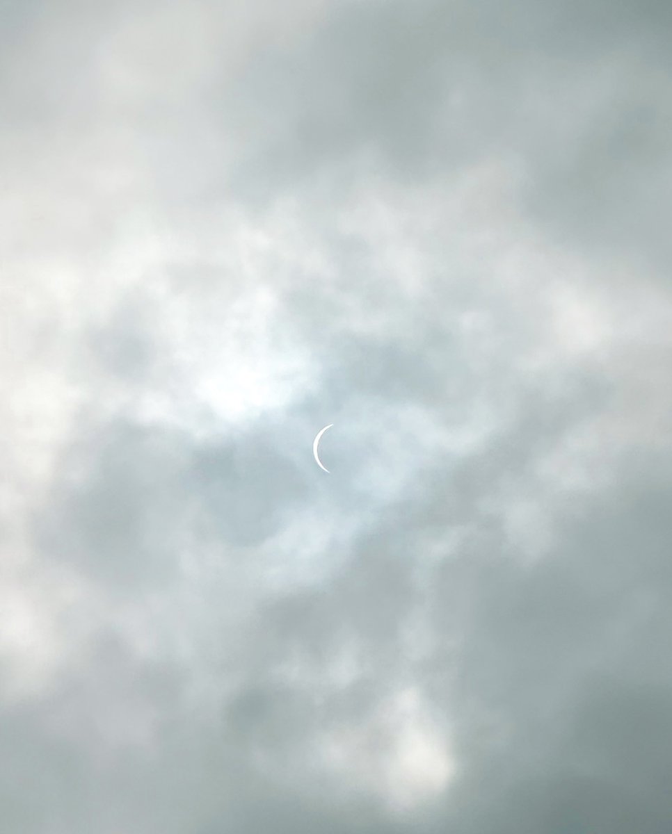 ☀️🌑 #Eclipse2024 #SolarEclipse2024