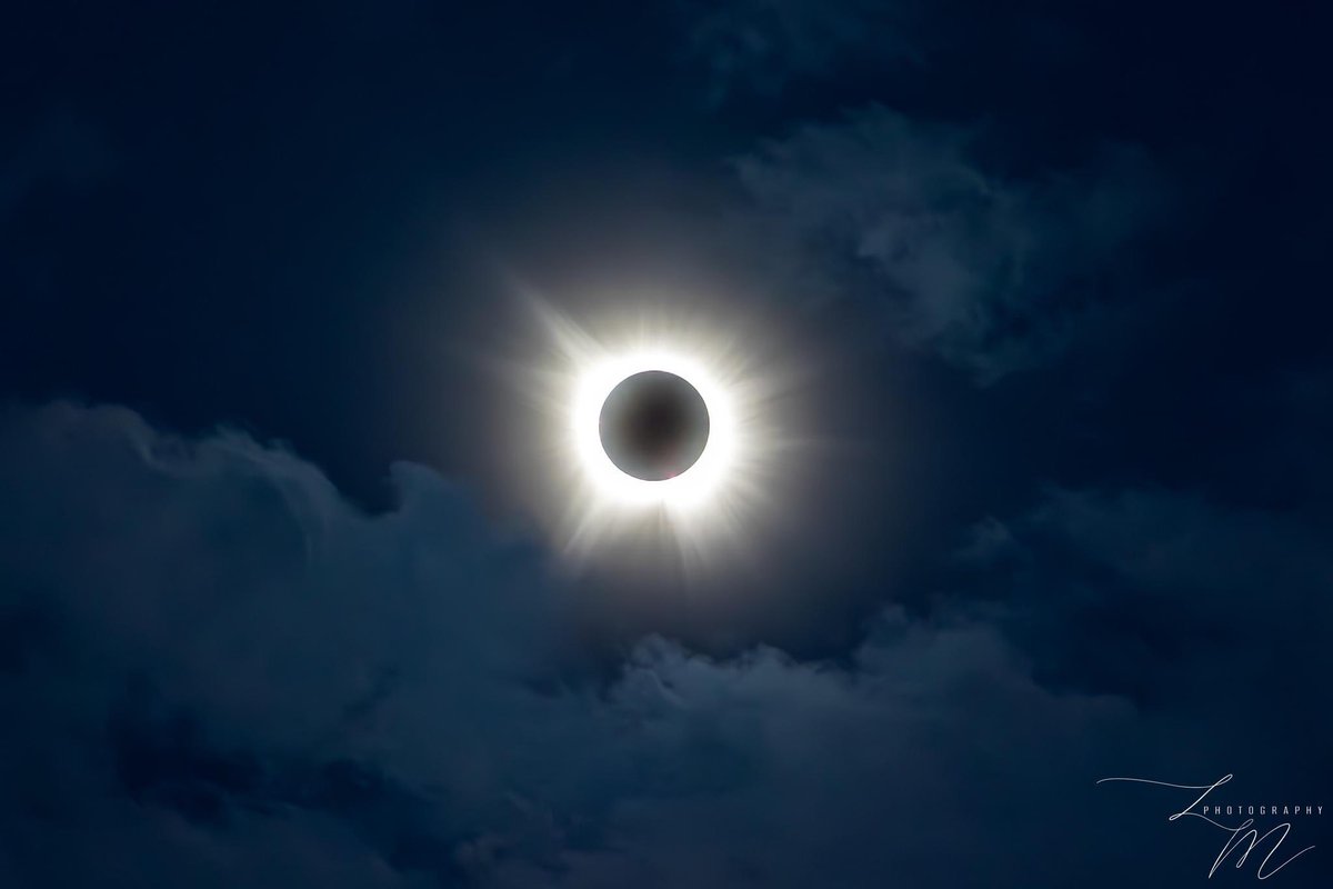 The Eclipse from Texas