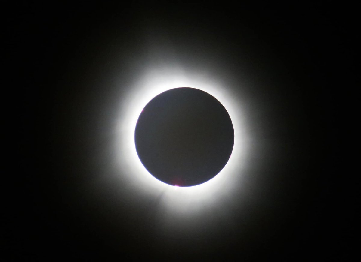 So incredible. Who else got to experience the total solar eclipse today?!