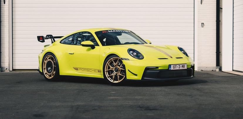 Jordan92338366's tweet photo. 992 GT3MR 💚🎾 https://t.co/4QqcsfXX2v