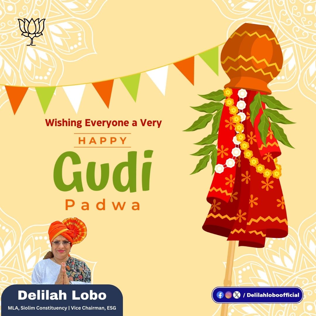May the auspicious vibes of Gudi Padwa bring you endless happiness, prosperity and success! 🌟✨ Here's to new beginnings and cherished moments with loved ones. Wishing you a joyous Gudi Padwa celebration! 🪔🎉 #GudiPadwa2023 #Prosperity #Success #Happiness